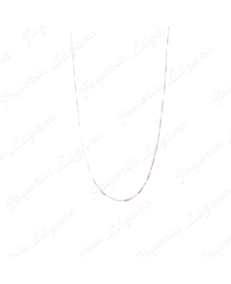 PLATA CADENA 40/45 CM. VENECIANA