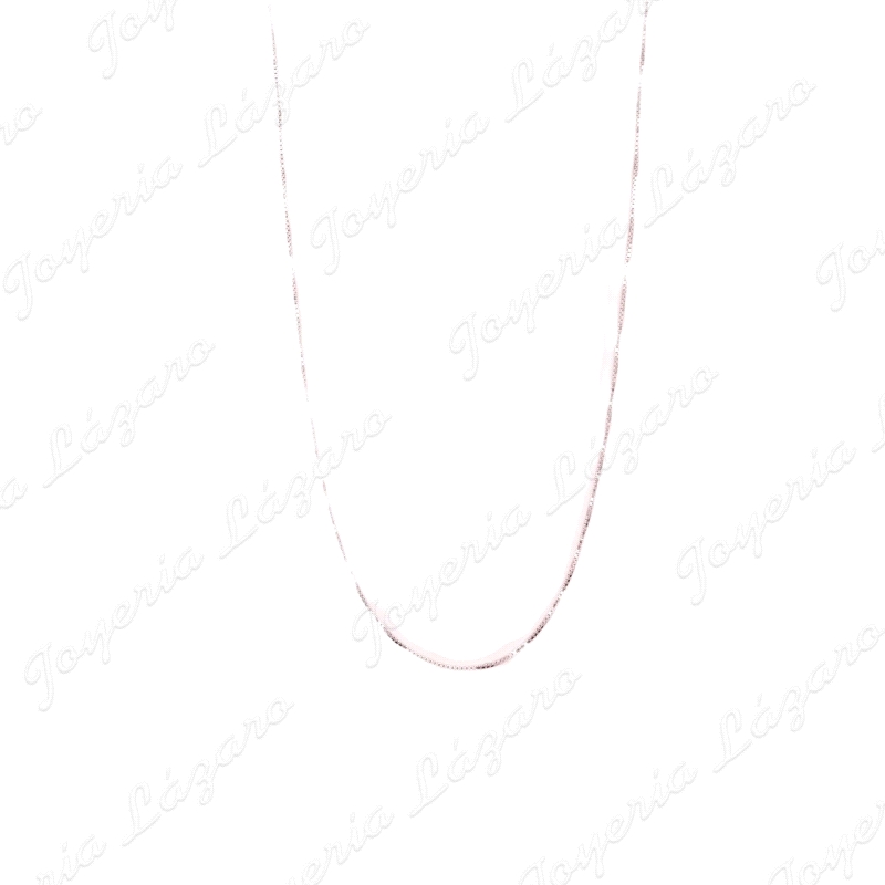 PLATA CADENA 40/45 CM. VENECIANA