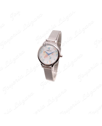 RELOJ NOWLEY CHICA UNICORNIO
