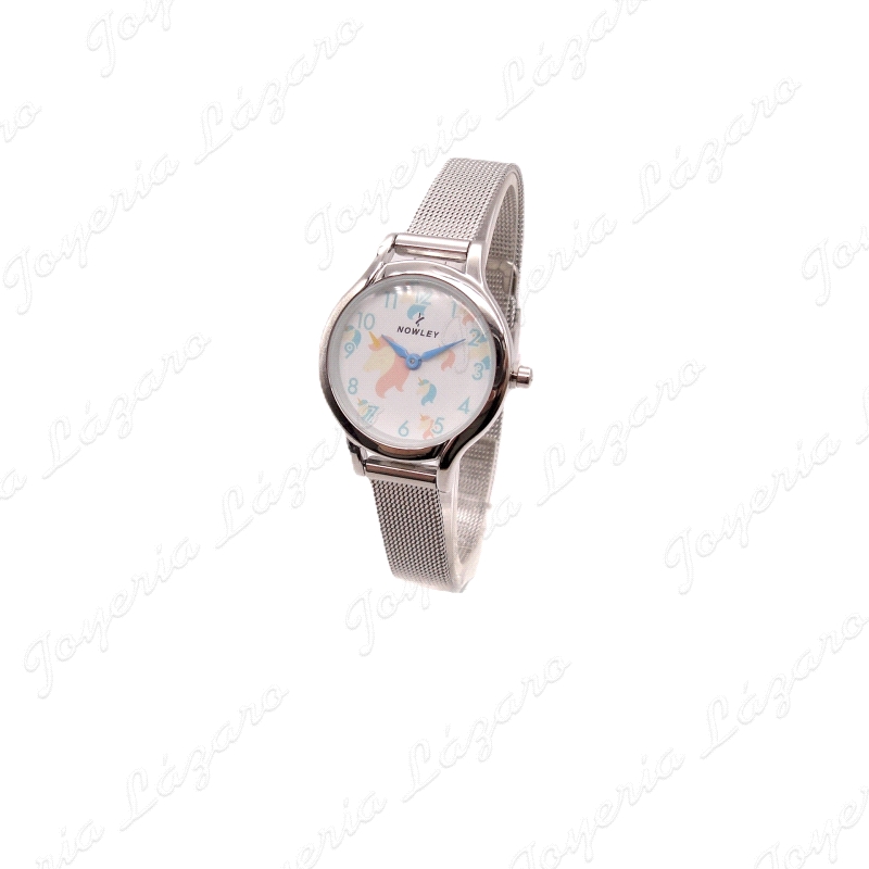 RELOJ NOWLEY CHICA UNICORNIO