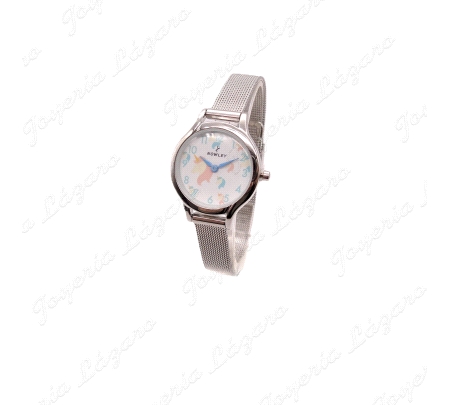 RELOJ NOWLEY CHICA UNICORNIO