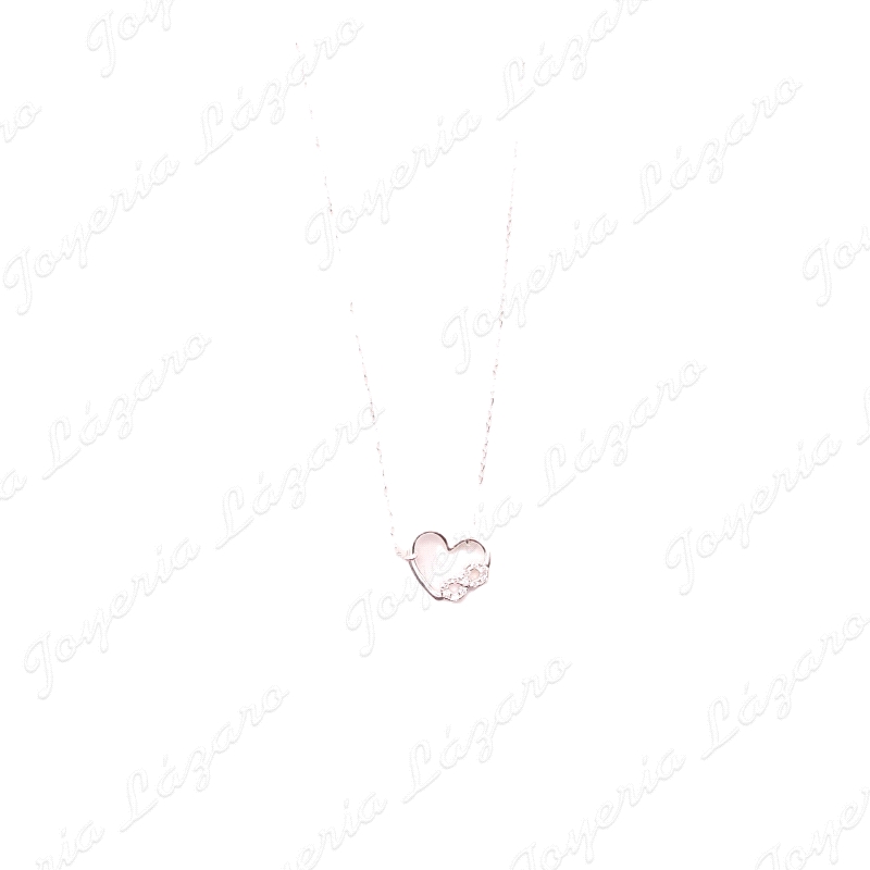 GARGANTILLA PLATA CORAZON/INFINITO + CIRCO
