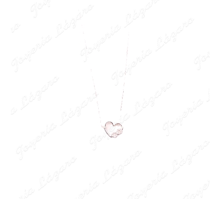 GARGANTILLA PLATA CORAZON/INFINITO + CIRCO