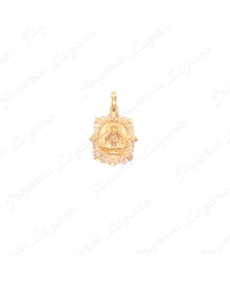 MEDALLA 18KT VIRGEN PILAR