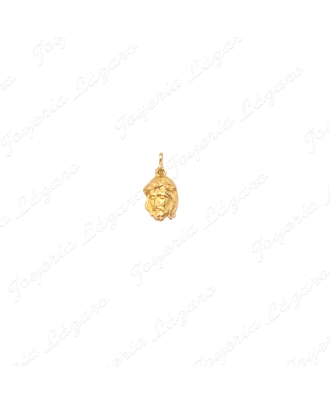 COLGANTE ORO 18 KTS  ROSTRO CRISTO PEQUEÑO