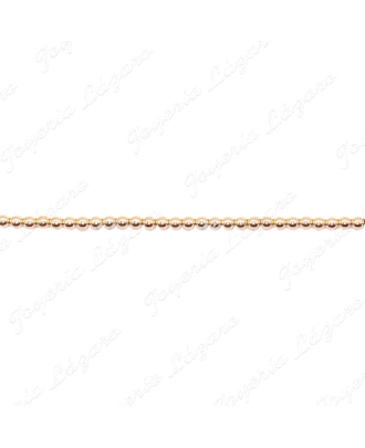 ORO 18 KTS PULSERA BOLAS