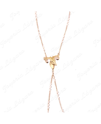 PULSERA ROMANA 18KTS CAPRICORNIO