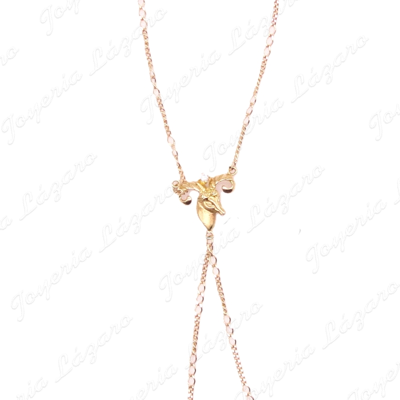 PULSERA ROMANA 18KTS CAPRICORNIO
