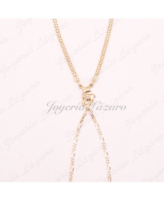 PULSERA ROMANA 18KTS bambi