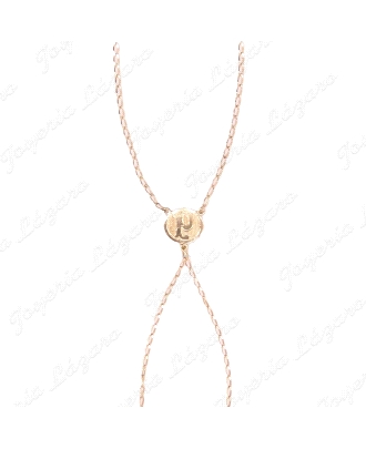 PULSERA ROMANA 18KTS P