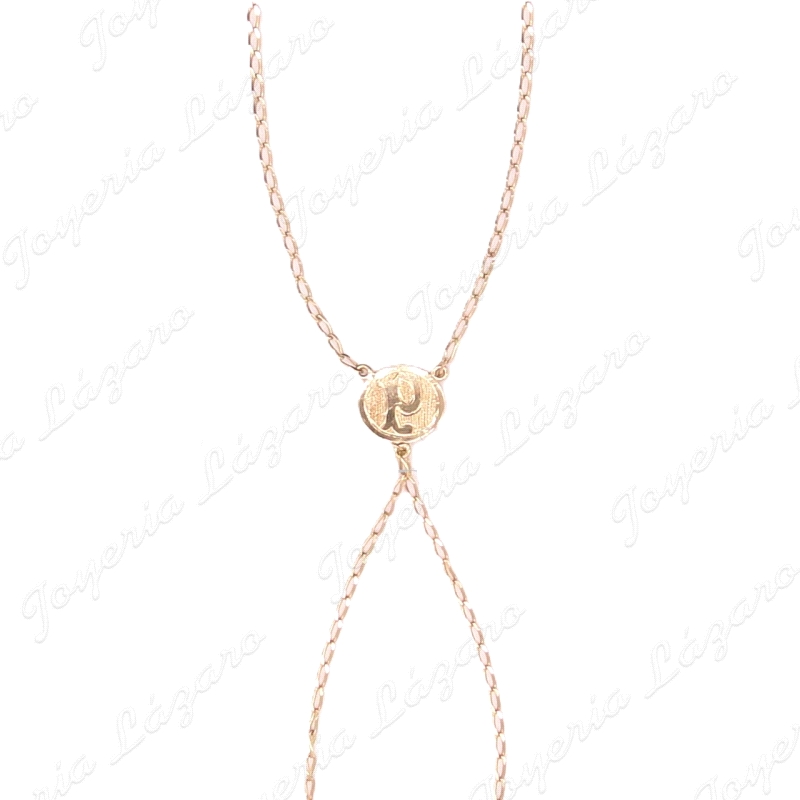 PULSERA ROMANA 18KTS P