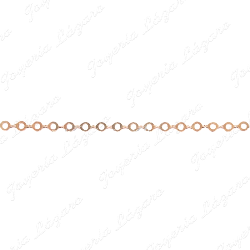 PULSERA ORO 18KTS CIRCULITOS CALADOS