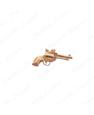 ORO 18 KTS COLGANTE REVOLVER