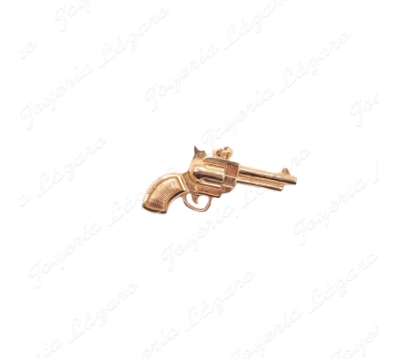 ORO 18 KTS COLGANTE REVOLVER