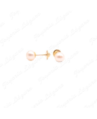 PENDIENTES 18KTS TORN.BOLA