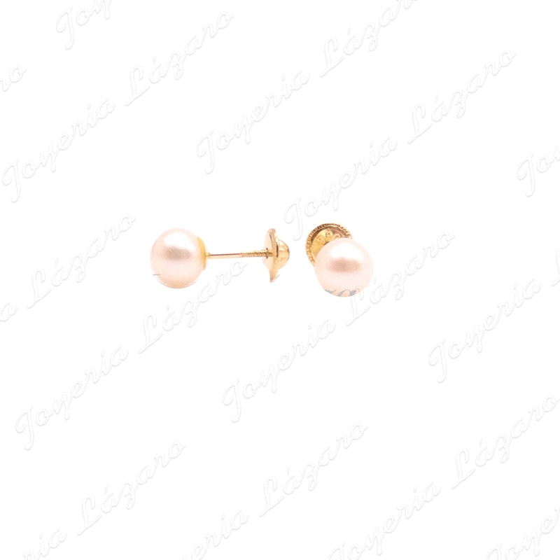 PENDIENTES 18KTS TORN.BOLA