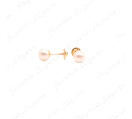 PENDIENTES 18KTS TORN.BOLA