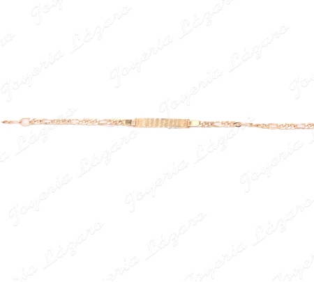 ORO 18 KTS ESCLAVA BEBE 3X1 LISA 2 POSTURAS