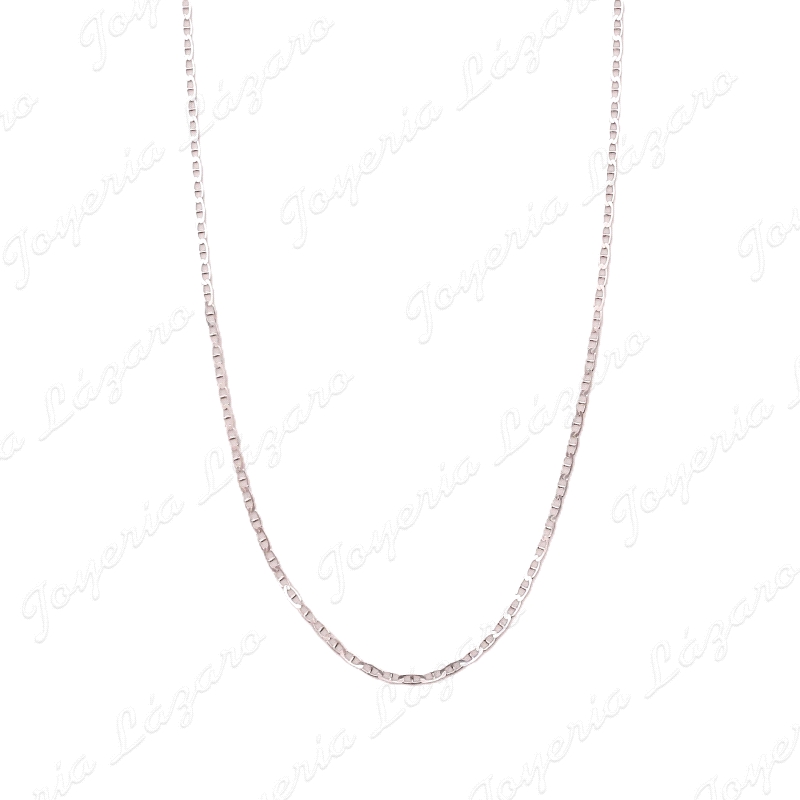 CADENA 45 CM. PLATA ESLABON ANCLA 1.8MM                                                             