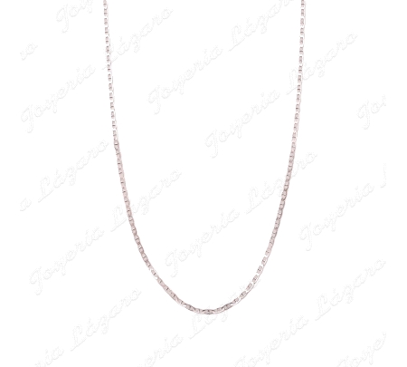 CADENA 45 CM. PLATA ESLABON ANCLA 1.8MM                                                             