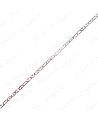 CADENA 45 CM. PLATA ESLABON ANCLA 1.8MM