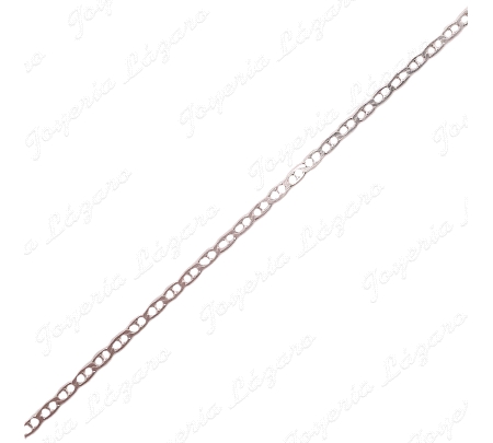 CADENA 45 CM. PLATA ESLABON ANCLA 1.8MM