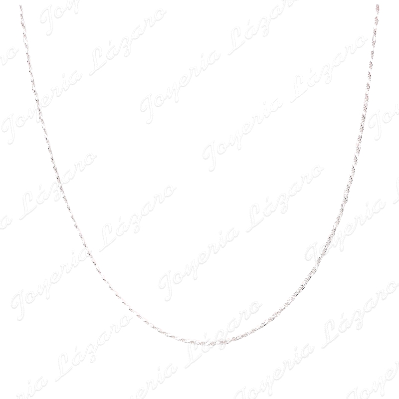 PLATA CORDON SALOMONICO 1.2MM 45 CM.                                                                