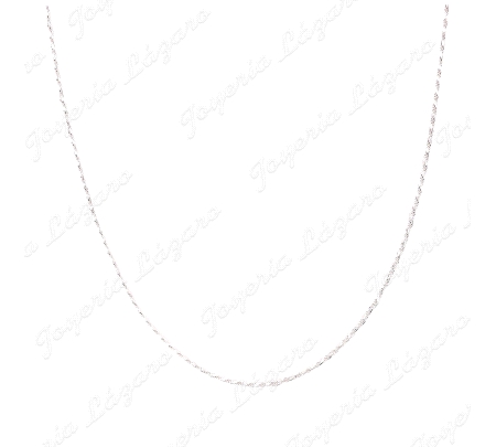 PLATA CORDON SALOMONICO 1.2MM 45 CM.                                                                