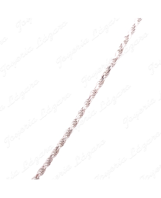 PLATA CORDON SALOMONICO 1.2MM 45 CM.