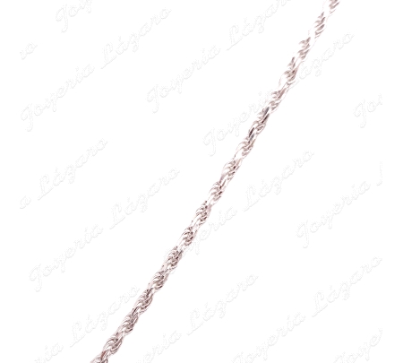 PLATA CORDON SALOMONICO 1.2MM 45 CM.