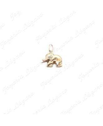 COLGANTE ORO 18KT OCASION ELEFANTE 15X11MM                                                          