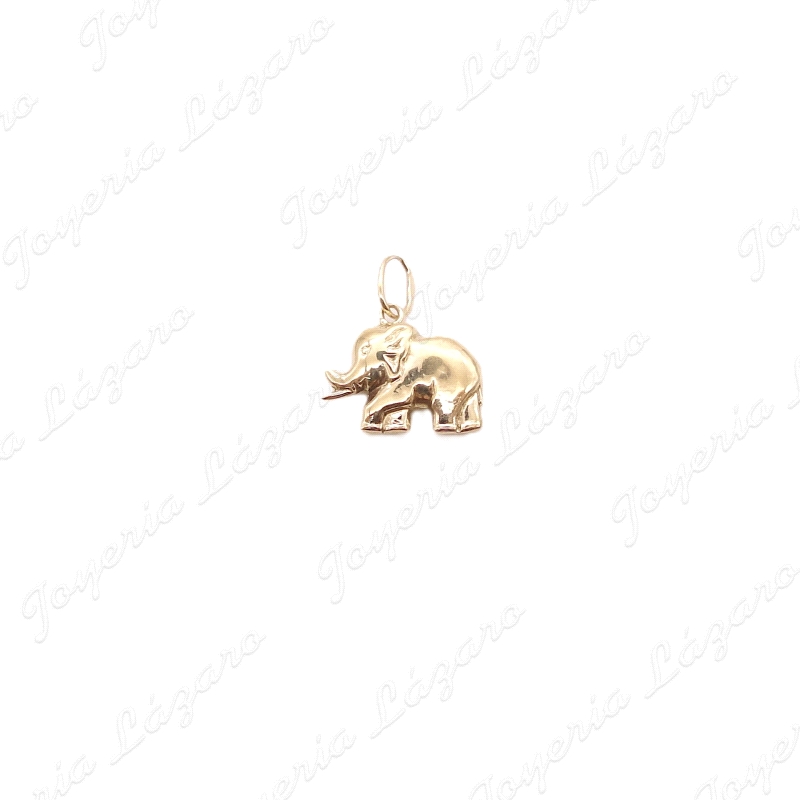 COLGANTE ORO 18KT OCASION ELEFANTE 15X11MM                                                          