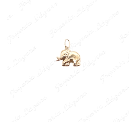 COLGANTE ORO 18KT OCASION ELEFANTE 15X11MM                                                          