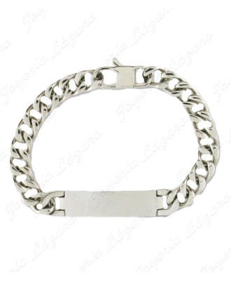 ACERO PULSERA ESCLAVA