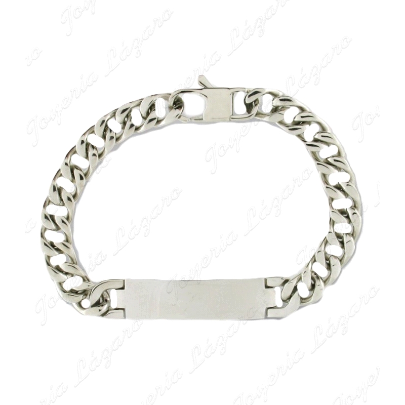 ACERO PULSERA ESCLAVA