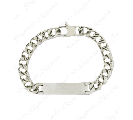 ACERO PULSERA ESCLAVA