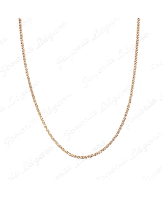 CADENA 45 CM. ORO 18KT OCASION 2MM OJO PERDIZ                                                       