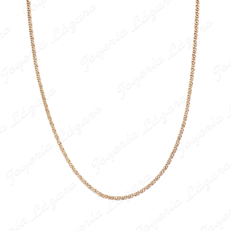 CADENA 45 CM. ORO 18KT OCASION 2MM OJO PERDIZ                                                       