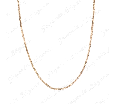 CADENA 45 CM. ORO 18KT OCASION 2MM OJO PERDIZ                                                       
