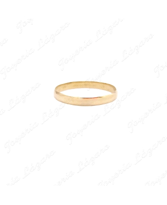 ALIANZA ORO 18KT OCASION 1/2 CAÑA 2.5MM
