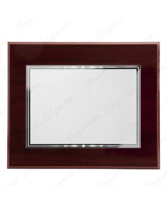 PLACA CONMEMORATIVA MADERA STANDAR 29X23CM