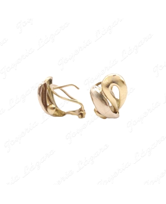 PEND. ORO 18KT OCASION BICOLOR PETALOS C. OMEGA                                                     