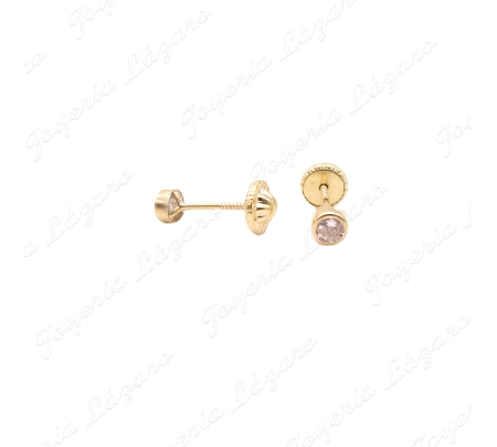 PEND. TORN. ORO 18 KTS CIRCONITA BOCEL 3MM