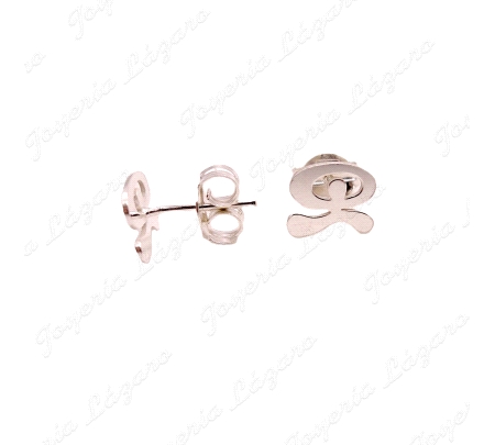 PEND. PLATA INDALO BAILON 8MM C. PRESION