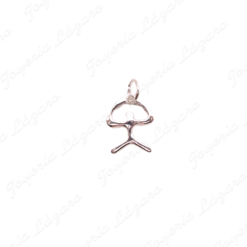COLGANTE PLATA MODERNO RECTO 13X16MM                                                                