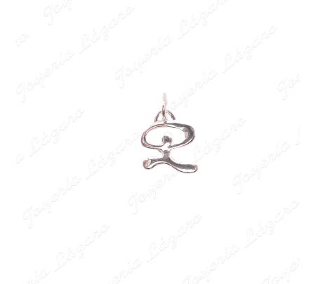 COLGANTE PLATA INDALO BAILON 12MM