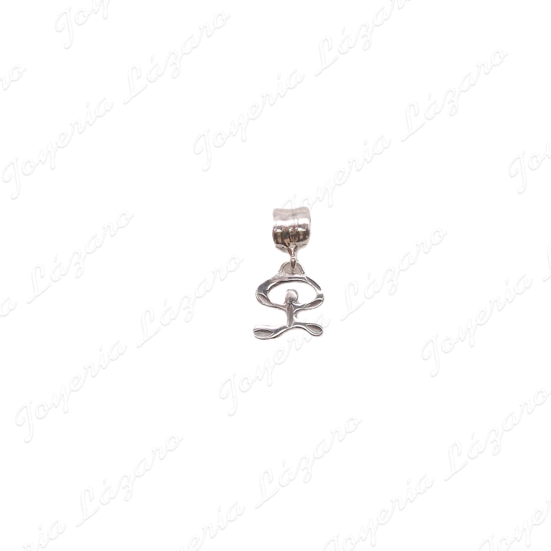 ABALORIO PLATA INDALO BAILON                                                                        