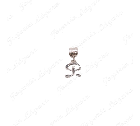 ABALORIO PLATA INDALO BAILON                                                                        