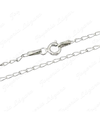 CADENA 60 CM. PLATA BILBAO 2MM                                                                      