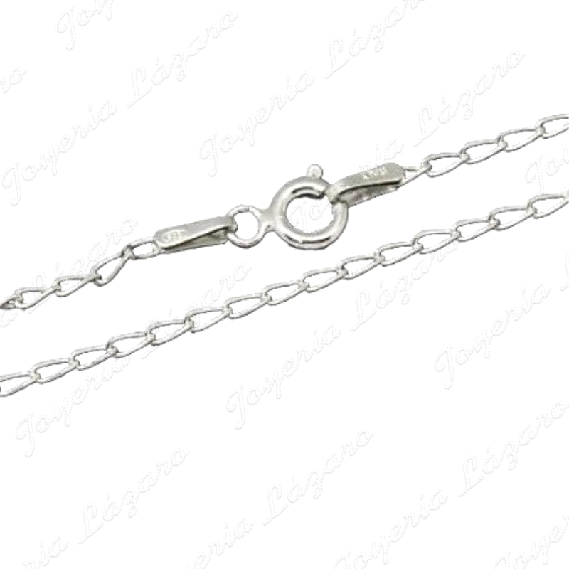 CADENA 60 CM. PLATA BILBAO 2MM                                                                      